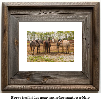 horse trail rides near me in Germantown, Ohio